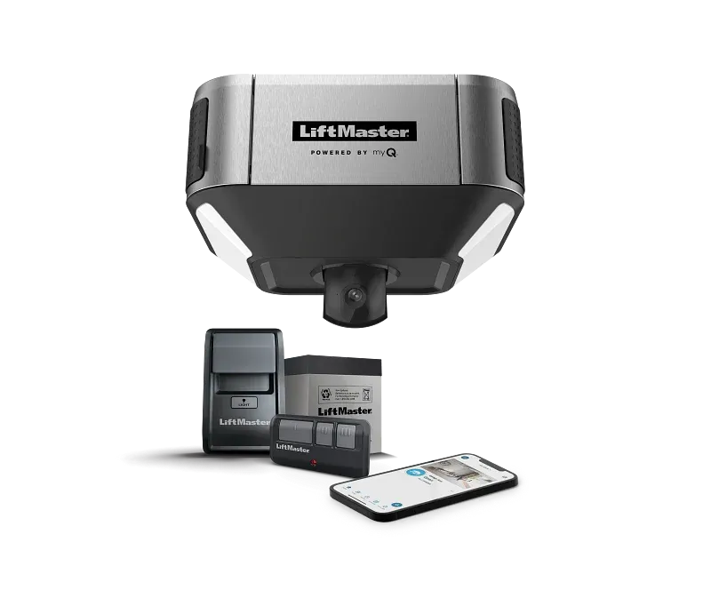 LiftMaster 84504R Secure View belt drive opener with camera