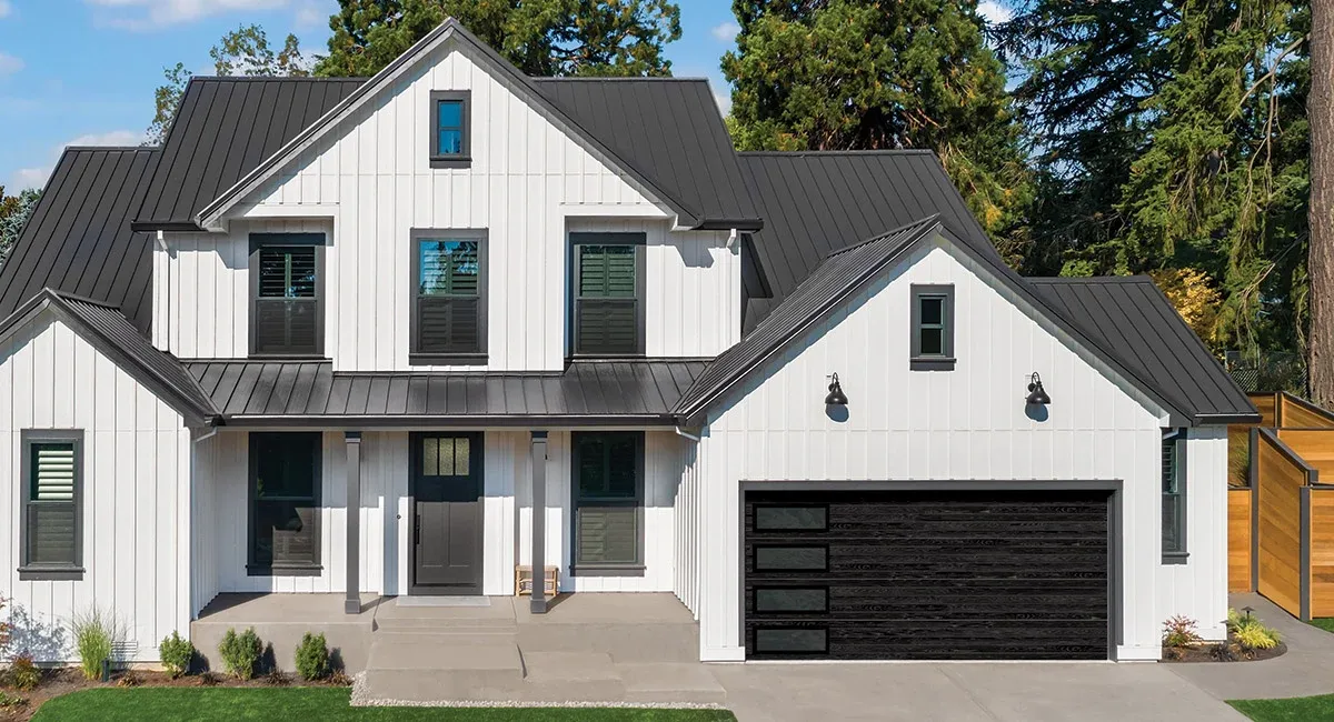 Wayne Dalton Classic Steel 8300 insulated steel garage door, another design option